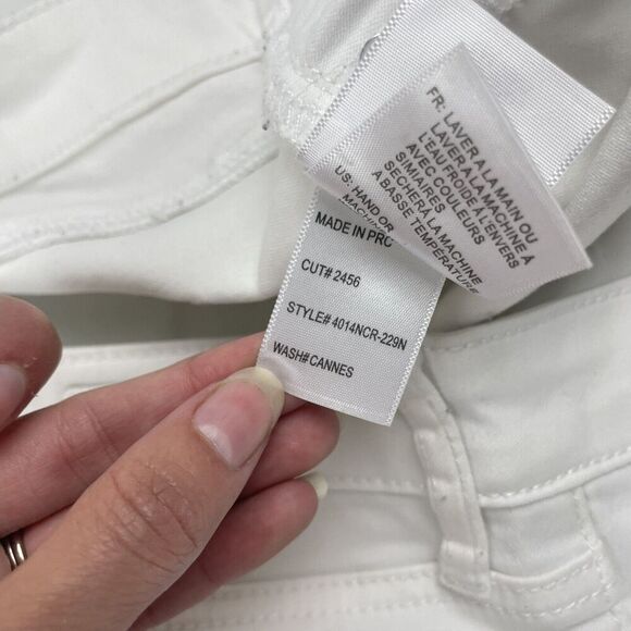 Articles of Society Carly Skinny Ankle Jeans Sz 31 Raw Hem 4014NCR-229 Cannes - Picture 8 of 11